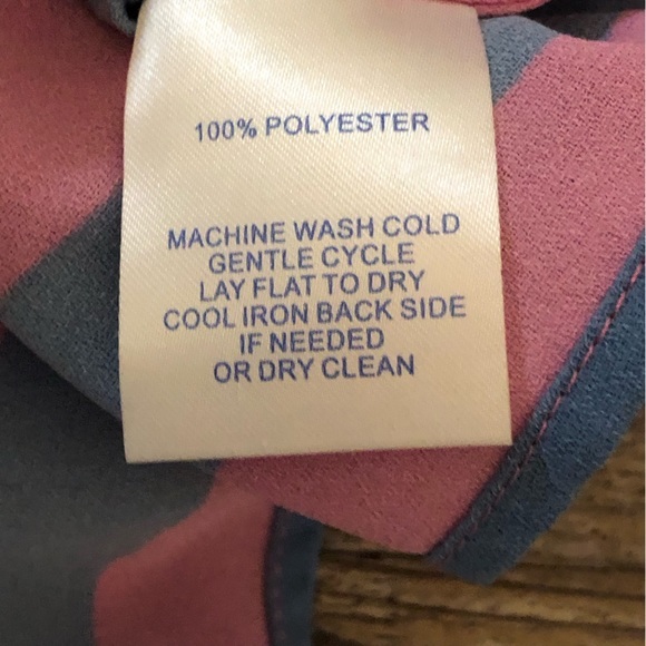 Southern Tide size L bright striped shift dress w front pocket NWT - Picture 5 of 7